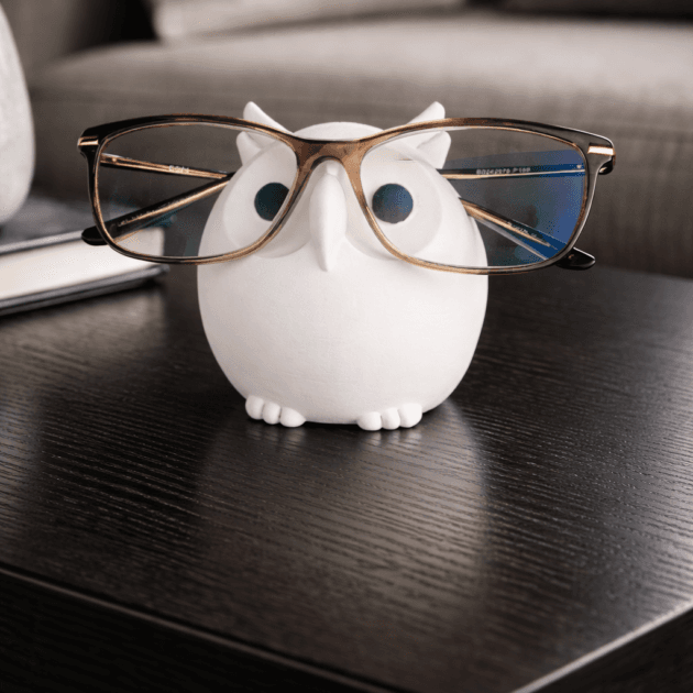 Soporte para gafas en forma de búho