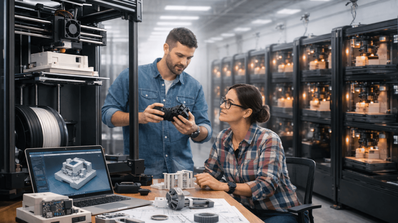 3D printing technologies for hardware startups