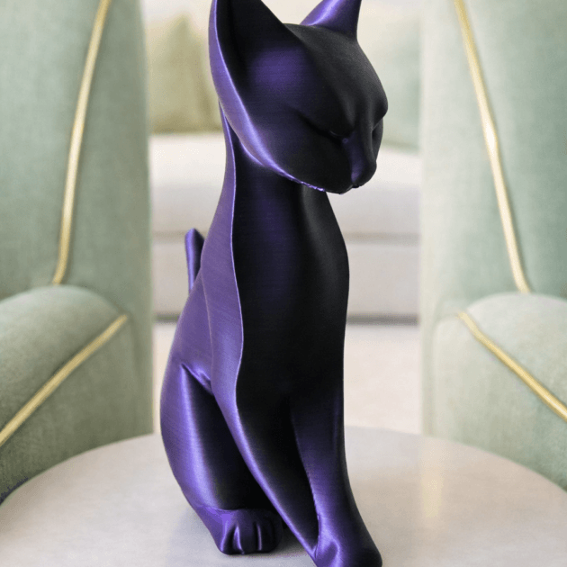 Estatuilla de gato «Sleek Cat»