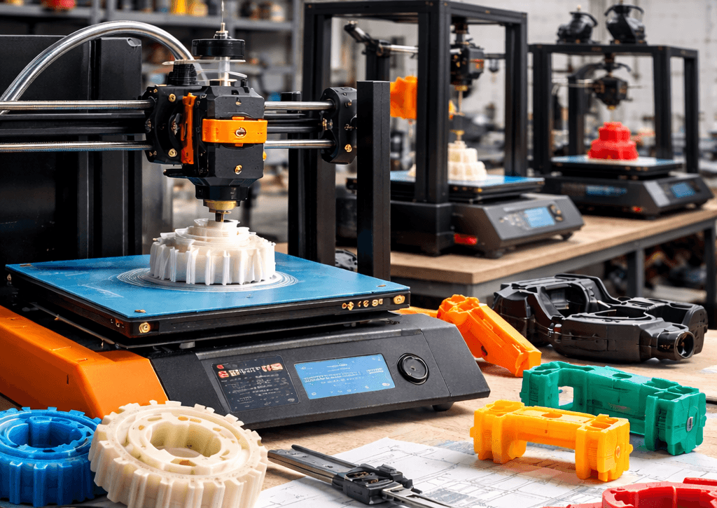 Impresión 3D de repuestos plásticos