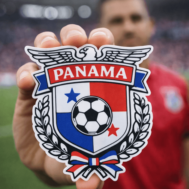 Emblema Magnético de Fútbol “Panama Eagle Crest”