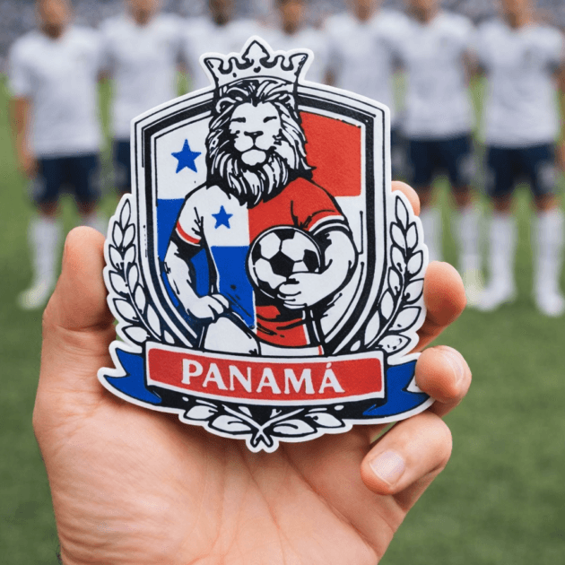 Emblema Magnético León Futbolero Panamá